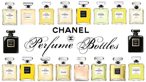 chanel fragrances explained|list of all Chanel fragrances.